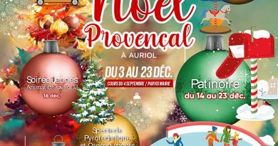 Festivités d’un Noël Provençal à Auriol 🎅🎼🎁🎉🔴🎄