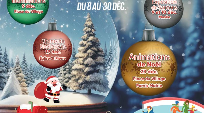 Noël à Aubagne, Santons, Marchés, Père Noël et Patinoire