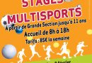 Activés Jeunes & Stages Multisports 🏈🎾🏹🤾