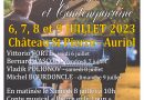 Permanences & Billetterie en ligne pour le Festival de Musique Classique “Auriol en Sol”