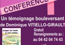Conférence de Dominique Vitiello-Girault
