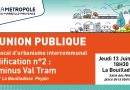 PLUi PAE – Modification n°2 – Réunion publique
