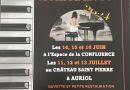 Auriol en Sol au Château Saint-Pierre les 11,12 et 13 juillet