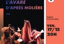 Théâtre Marionnettes “L’avare d’après Molière”