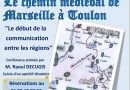 Conférence “le chemin médiéval de Marseille à Toulon