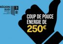 Coup de pouce énergie de 250€ 👍